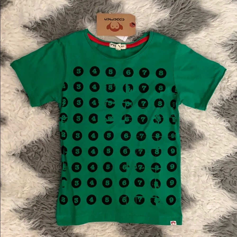 Graphic Tee-Numbers Up - Picture 2 of 2